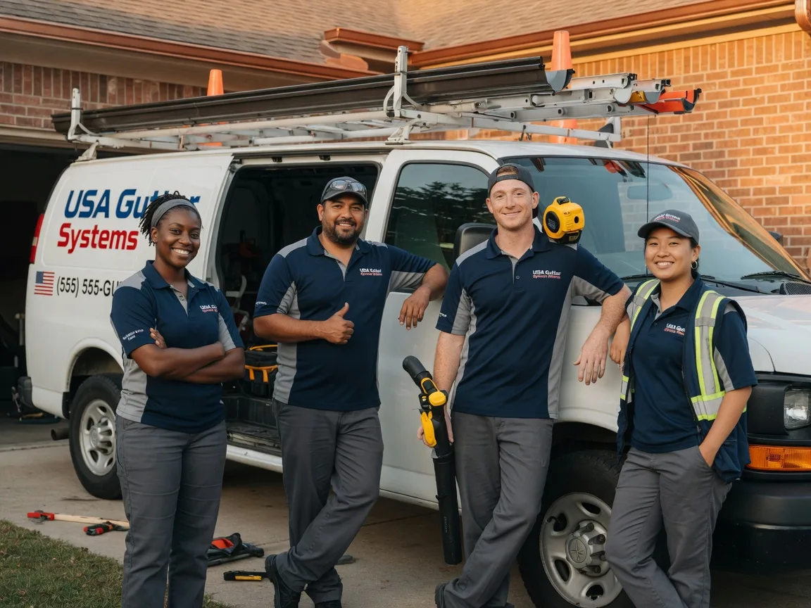 Gutter Installation company in Round Mountain, TX
