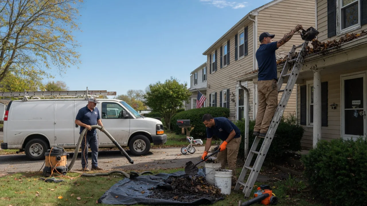 Gutter Installation in Round Mountain, TX near me